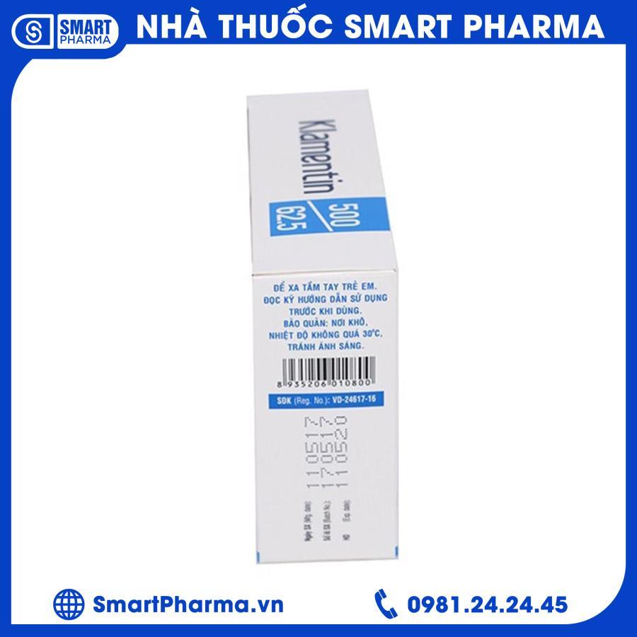 Klamentin 500_125 (4) Smart Pharma - Klamentin 500 125 4