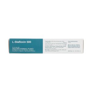 Smart Pharma - Thuốc L-Stafloxin 500 Stella điều trị nhiễm khuẩn (2 vỉ x 7 viên) 1 Smart Pharma - L Stafloxin 2