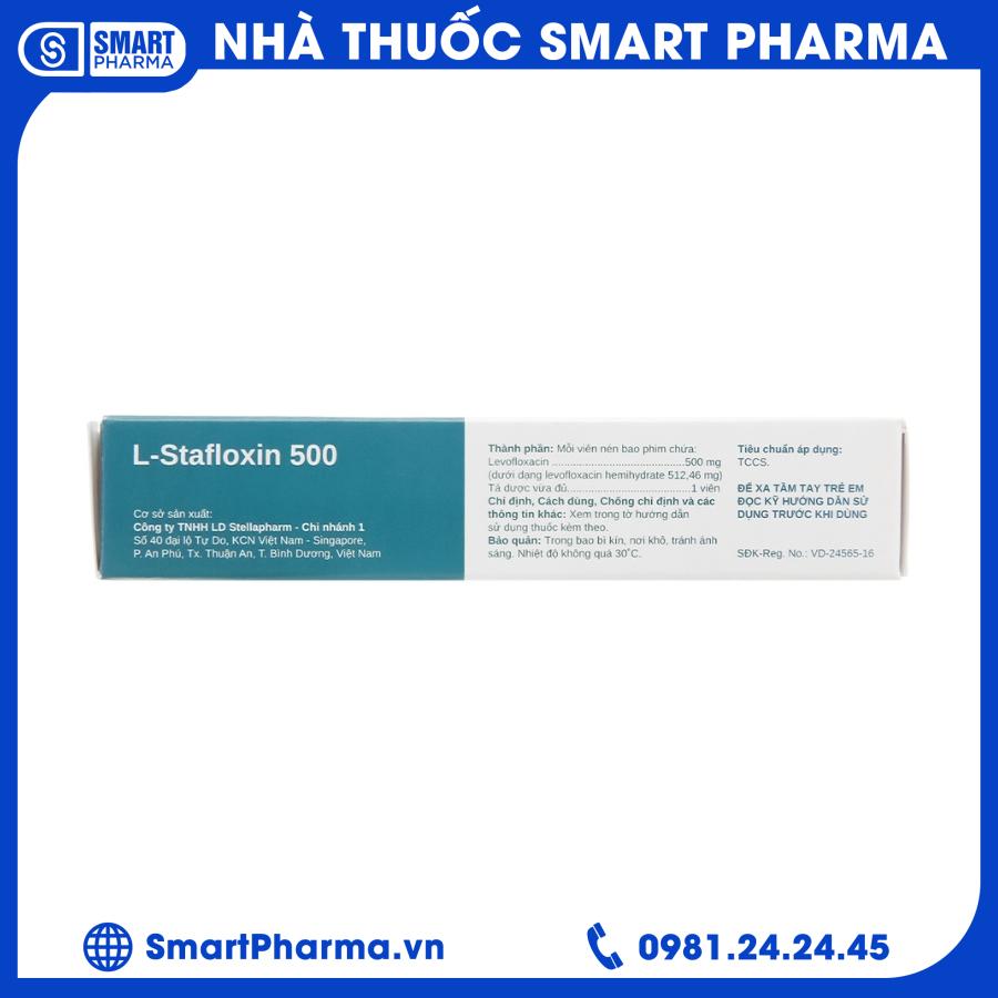 L-Stafloxin (2) Smart Pharma - L Stafloxin 2