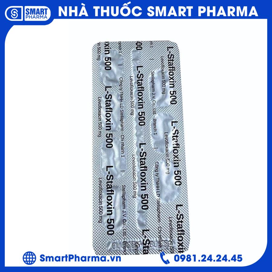 L-Stafloxin (3) Smart Pharma - L Stafloxin 3