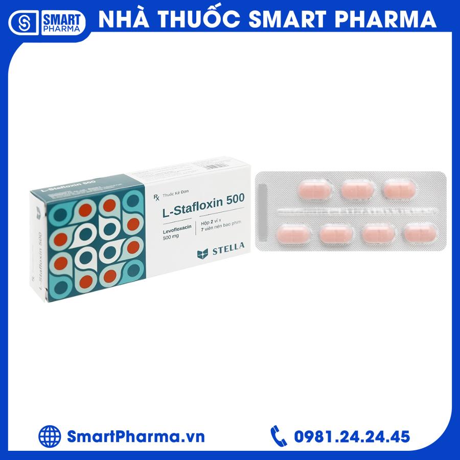 L-Stafloxin Smart Pharma - L