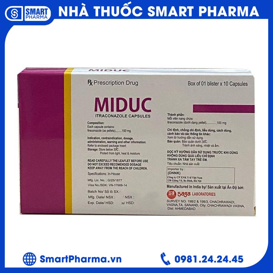 MiducCream Smart Pharma - MiducCream
