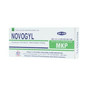 Smart Pharma - Thuốc Novogyl điều trị nhiễm khuẩn răng miệng, viêm nướu răng (2 vỉ x 10 viên) 2 Smart Pharma - NT SMART PHARMA 2026 08 27T172201.415