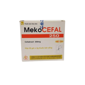 Smart Pharma - Thuốc bột uống Mekocefal 250 Mekophar điều trị nhiễm khuẩn (30 gói x 2g) 1 Smart Pharma - NT SMART PHARMA 2026 09 05T163944.742