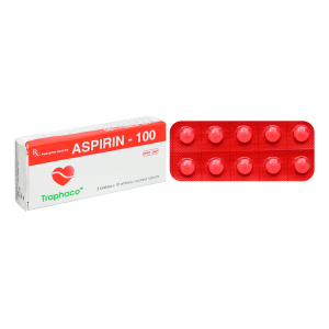 Smart Pharma - Thuốc Aspirin 100mg Traphaco phòng ngừa nhồi máu cơ tim, đột quỵ (3 vỉ x 10 viên) 1 Smart Pharma - Nha thuoc Smart Pharma 2026 10 19T165024.510