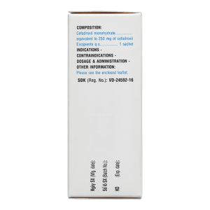 Smart Pharma - Cốm pha hỗn dịch Aticef 250mg DHG Pharma trị nhiễm khuẩn, nhiễm trùng (24 gói x 1,5 g) 2 Smart Pharma - Nha thuoc Smart Pharma 2026 10 21T094041.296