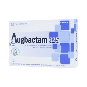 Smart Pharma - Thuốc Augbactam 625 Mekophar điều trị nhiễm khuẩn (2 vỉ x 5 viên) 3 Smart Pharma - Nha thuoc Smart Pharma 2026 10 22T102453.563