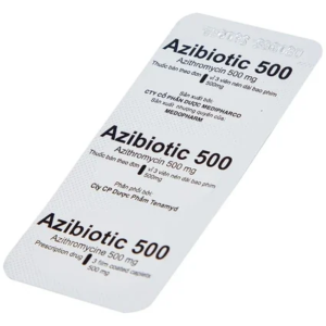 Smart Pharma - Thuốc Azibiotic 500 Medipharco điều trị nhiễm khuẩn (2 vỉ x 3 viên) 4 Smart Pharma - Nha thuoc Smart Pharma 2026 10 31T111654.534