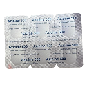 Smart Pharma - Thuốc Azicine 500 STELLA điều trị nhiễm khuẩn do vi khuẩn nhạy cảm (1 vỉ x 6 viên) 2 Smart Pharma - Nha thuoc Smart Pharma 2026 10 31T135605.619
