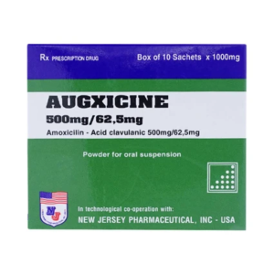 Smart Pharma - Thuốc Augxicine 500mg/62.5mg Vidipha điều trị viêm amidan, viêm xoang (10 gói x 1000mg) 5 Smart Pharma - Nha thuoc Smart Pharma 21