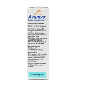 Smart Pharma - Thuốc xịt mũi Avamys 27.5mcg GSK điều trị chảy nước mũi, xung huyết mũi (60 liều xịt) 3 Smart Pharma - Nha thuoc Smart Pharma 50