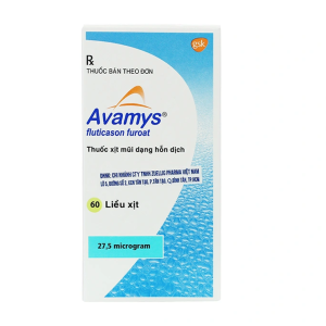 Smart Pharma - Thuốc xịt mũi Avamys 27.5mcg GSK điều trị chảy nước mũi, xung huyết mũi (60 liều xịt) 1 Smart Pharma - Nha thuoc Smart Pharma 52