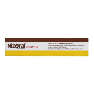 Smart Pharma - Kem bôi da Nizoral Cream điều trị nấm ngoài da, lang ben (10g) 1 Smart Pharma - Nizoral 2 1