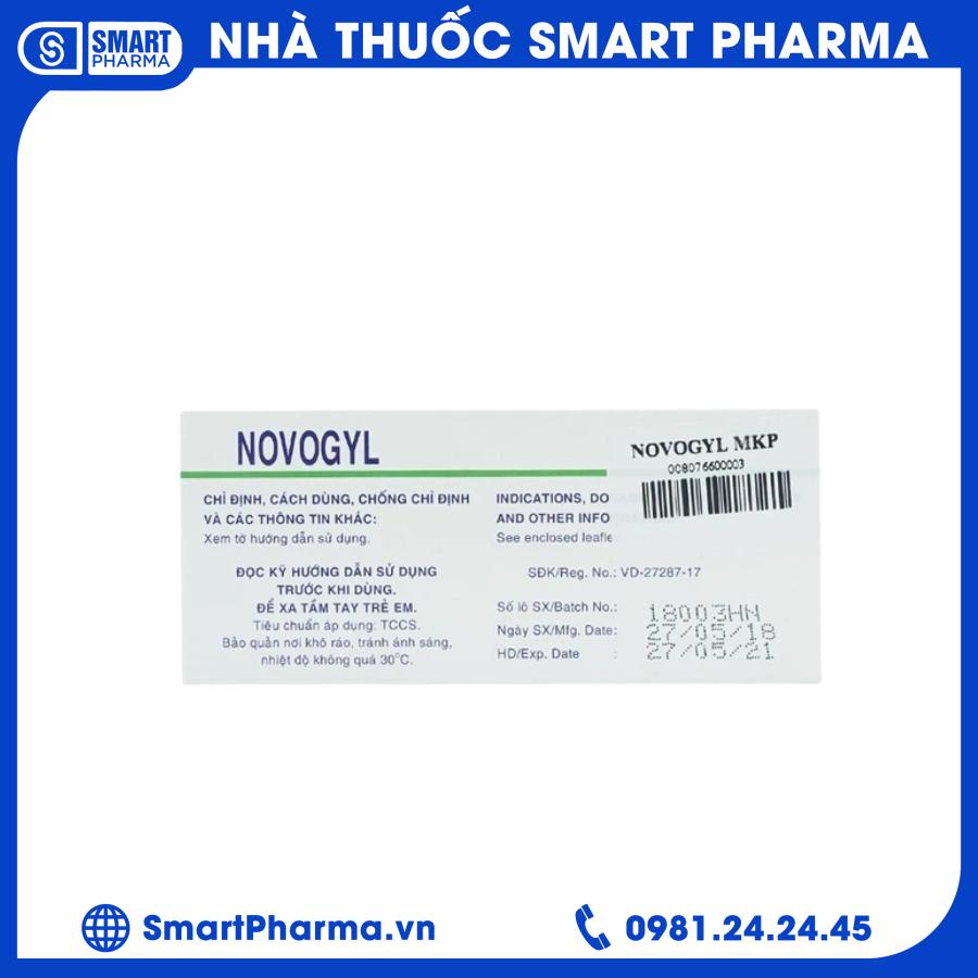 Novogyl (2) Smart Pharma - Novogyl 2