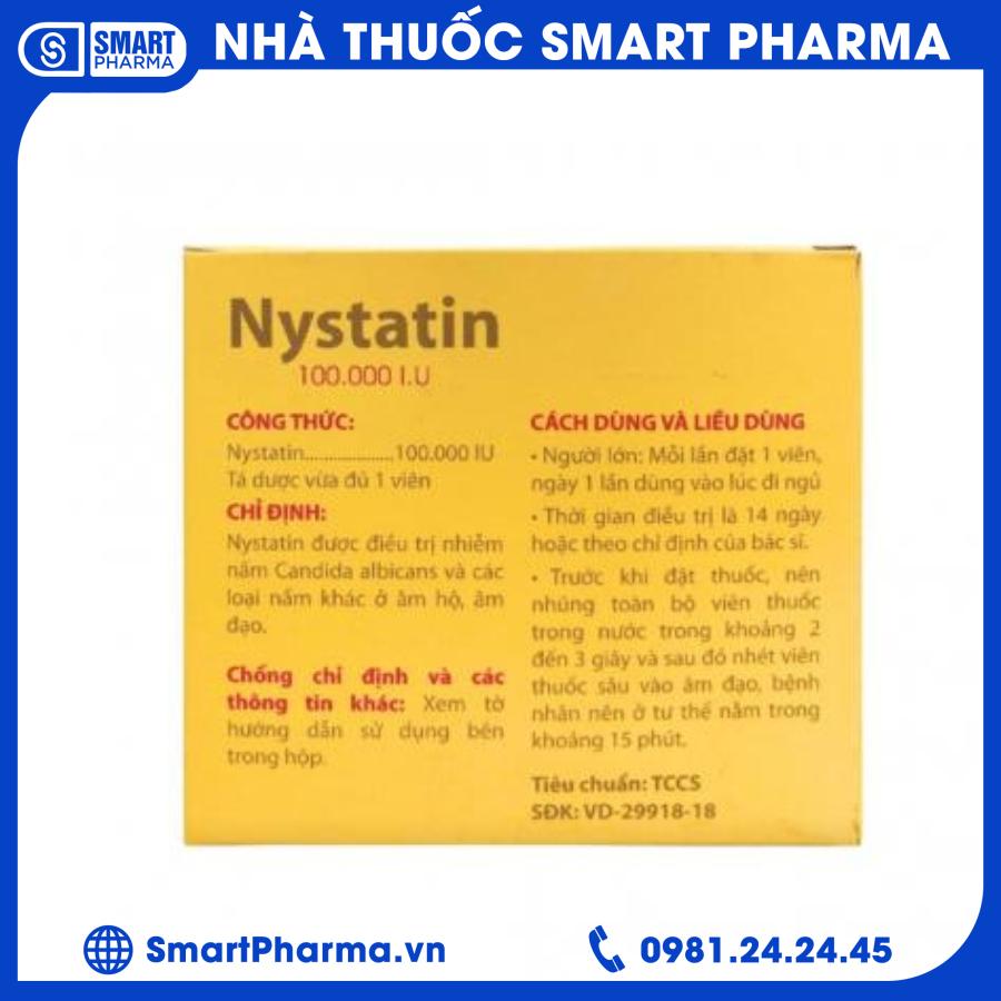 Nystatin (3) Smart Pharma - Nystatin 3