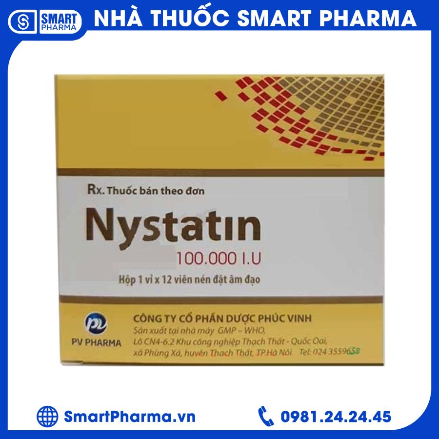 Nystatin Smart Pharma - Nystatin