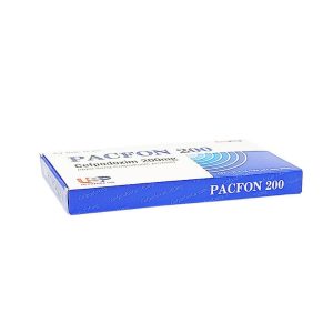 Smart Pharma - Viên nén Pacfon 200 USP điều trị bệnh đường hô hấp, viêm phổi cấp (1 vỉ x 10 viên) 1 Smart Pharma - Pacfon 2