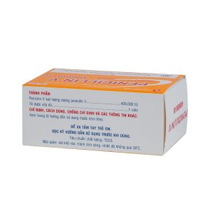 Smart Pharma - Thuốc Penicillin V 400000 IU Mekophar điều trị các chứng nhiễm khuẩn (10 vỉ x 10 viên) 1 Smart Pharma - Penicillin V 2