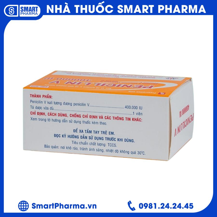 Penicillin V (2) Smart Pharma - Penicillin V 2