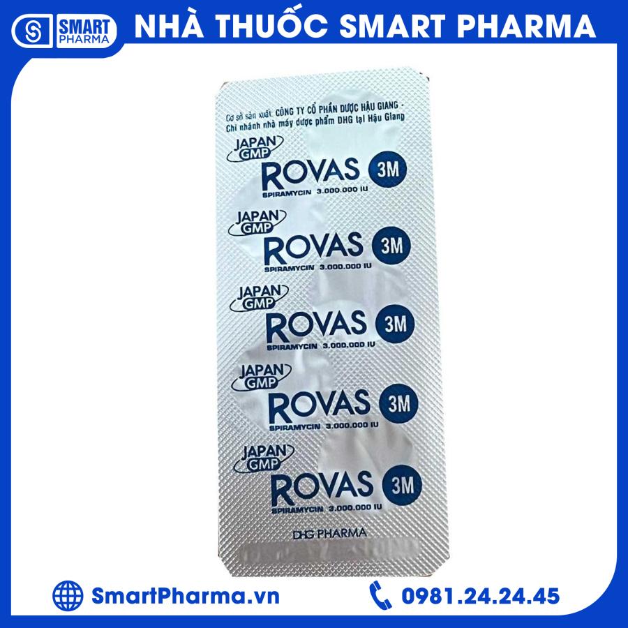 ROVAS 3M (3) Smart Pharma - ROVAS 3M 3