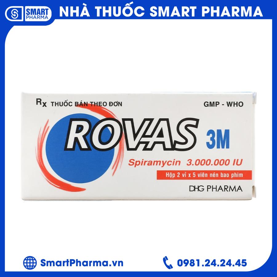 ROVAS 3M Smart Pharma - ROVAS 3M