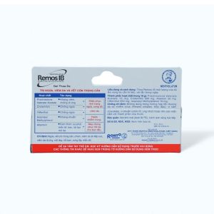 Smart Pharma - Gel Remos IB trị ngứa, viêm da và vết côn trùng cắn (10g) 1 Smart Pharma - Remos IB 2