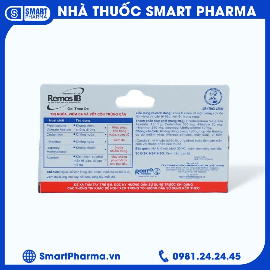 Remos IB (2) Smart Pharma - Remos IB 2