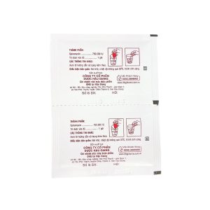 Smart Pharma - Bột pha hỗn dịch uống Rovas 0.75M DHG điều trị nhiễm khuẩn hô hấp, da (24 gói x 3g) 2 Smart Pharma - Rovas 3