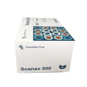 Smart Pharma - Thuốc Scanax 500 Stella điều trị nhiễm khuẩn (5 vỉ x 10 viên) 1 Smart Pharma - Scanax 2