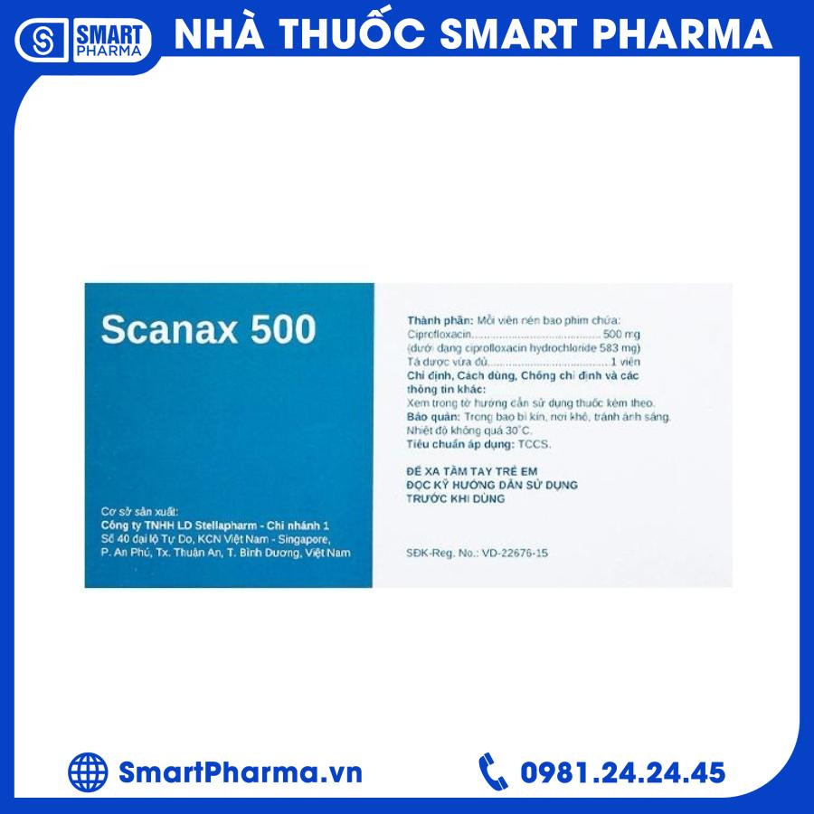 Scanax (3) Smart Pharma - Scanax 3