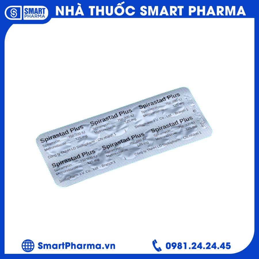 Spirastad (3) Smart Pharma - Spirastad 3