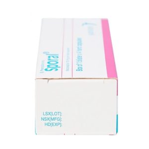 Smart Pharma - Thuốc Sporal Janssen điều trị các bệnh nấm phụ khoa, da, toàn thân (1 vỉ x 4 viên) 1 Smart Pharma - Sporal 2