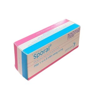 Smart Pharma - Thuốc Sporal Janssen điều trị các bệnh nấm phụ khoa, da, toàn thân (1 vỉ x 4 viên) 2 Smart Pharma - Sporal 3