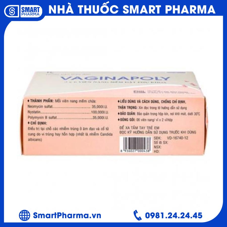 Vaginapoly (3) Smart Pharma - Vaginapoly 3