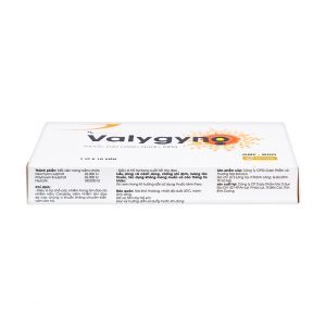 Smart Pharma - Viên đặt âm đạo Valygyno hỗ trợ điều trị các bệnh lý viêm nhiễm phụ khoa (1 vỉ x 10 viên) 1 Smart Pharma - Valygyno 2