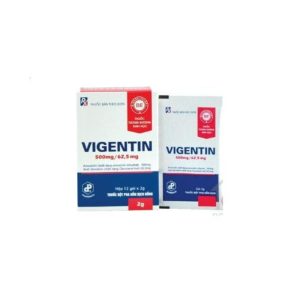 Smart Pharma - Thuốc bột pha hỗn dịch uống Vigentin 500mg/62,5mg Pharbaco điều trị nhiễm khuẩn (12 gói x 2g) 2 Smart Pharma - Vigentin 3