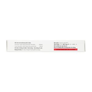 Smart Pharma - Thuốc Vigentin 875mg/125mg điều trị các chứng nhiễm khuẩn (2 vỉ x 7 viên) 1 Smart Pharma - Vigentin 875mg 125mg 2