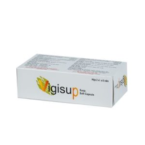 Smart Pharma - Viên đặt âm đạo Vigisup điều trị nhiễm trùng âm đạo và cổ tử cung (2 vỉ x 6 viên) 1 Smart Pharma - Vigisup 2