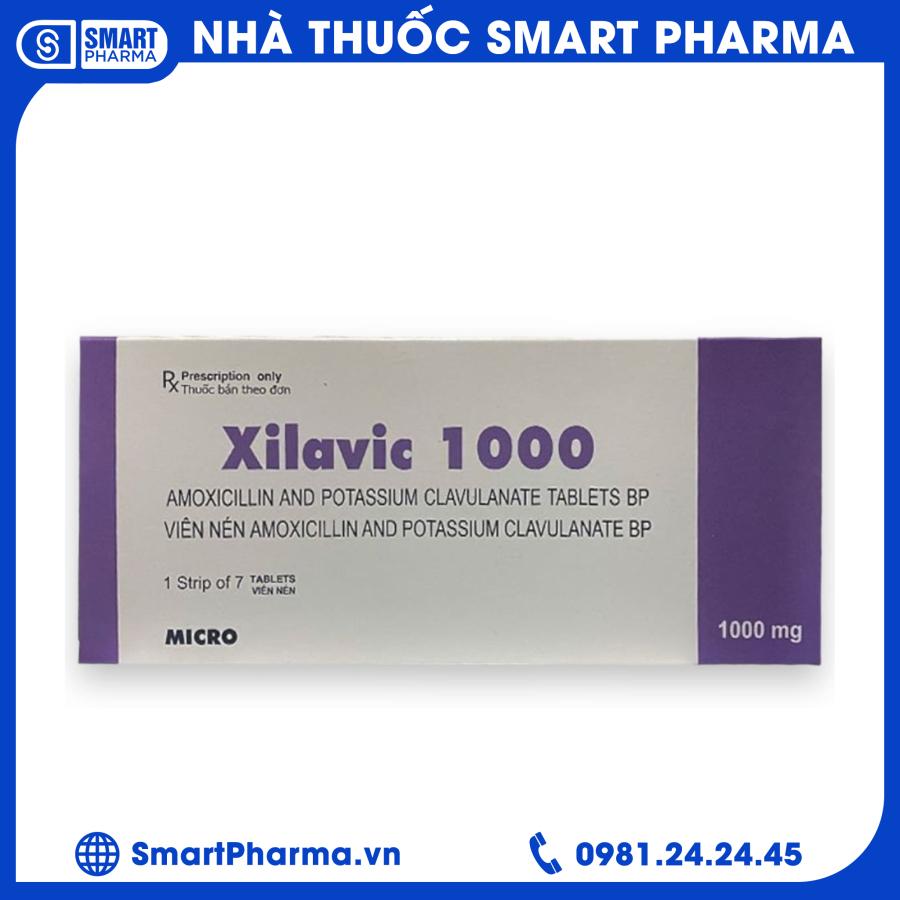 Xilavic 1000mg Smart Pharma - Xilavic 1000mg