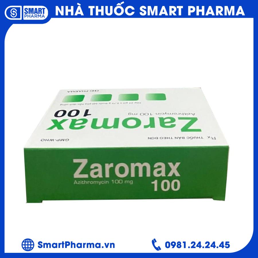 Zaromax 150mg (2) Smart Pharma - Zaromax 150mg 2