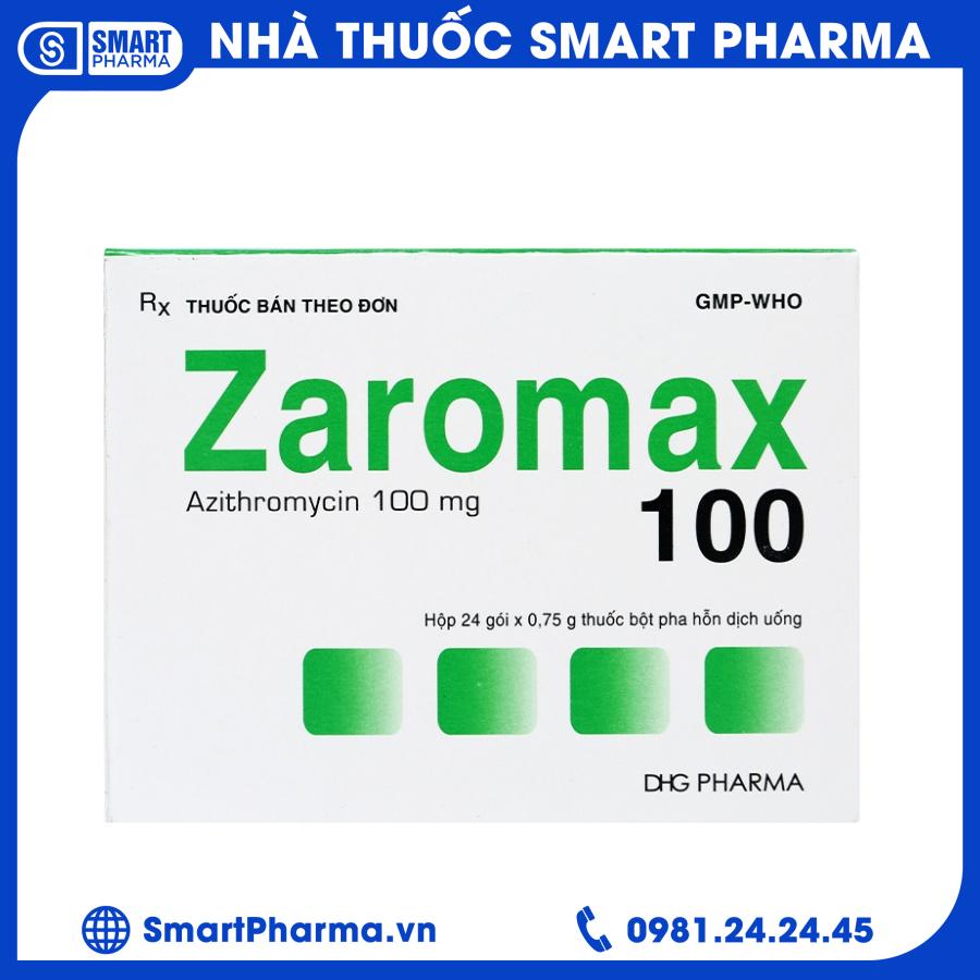 Zaromax 150mg Smart Pharma - Zaromax 150mg