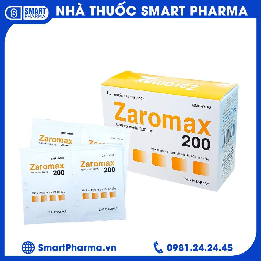 Zaromax Smart Pharma -