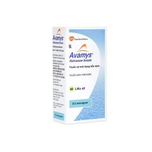 Smart Pharma - Thuốc xịt mũi Avamys 27.5mcg điều trị chảy nước mũi, xung huyết mũi (60 liều xịt) 1 Smart Pharma - a2