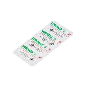 Smart Pharma - Viên nén Lodimax 5mg chống tăng huyết áp, đau thắt ngực (2 vỉ x 10 viên) 1 Smart Pharma - asp 4 2