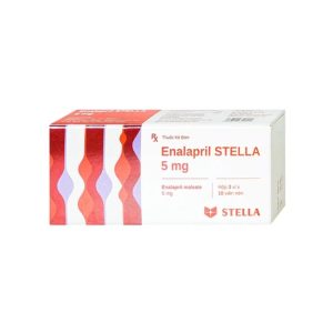 Smart Pharma - Thuốc Enalapril 5mg điều trị tăng huyết áp, suy tim sung huyết (3 vỉ x 10 viên) 2 Smart Pharma - asp1 1