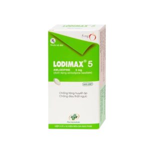 Smart Pharma - Viên nén Lodimax 5mg chống tăng huyết áp, đau thắt ngực (2 vỉ x 10 viên) 2 Smart Pharma - asp1 2
