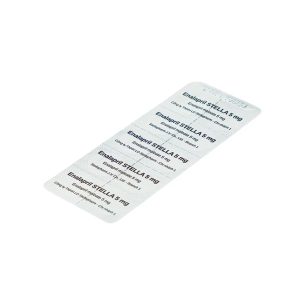 Smart Pharma - Thuốc Enalapril 5mg điều trị tăng huyết áp, suy tim sung huyết (3 vỉ x 10 viên) 4 Smart Pharma - asp3 1