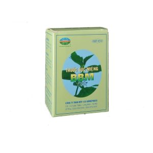 Smart Pharma - Thuốc súc miệng BBM sát trùng, chống viêm niêm mạc, hôi miệng (12 túi x 2g) 1 Smart Pharma - bbm 3