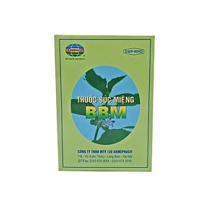 Smart Pharma - Thuốc súc miệng BBM sát trùng, chống viêm niêm mạc, hôi miệng (12 túi x 2g) 4 Smart Pharma - bbm