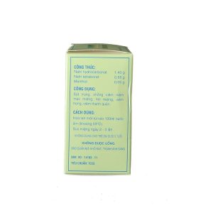 Smart Pharma - Thuốc súc miệng BBM sát trùng, chống viêm niêm mạc, hôi miệng (12 túi x 2g) 2 Smart Pharma - bbm 4